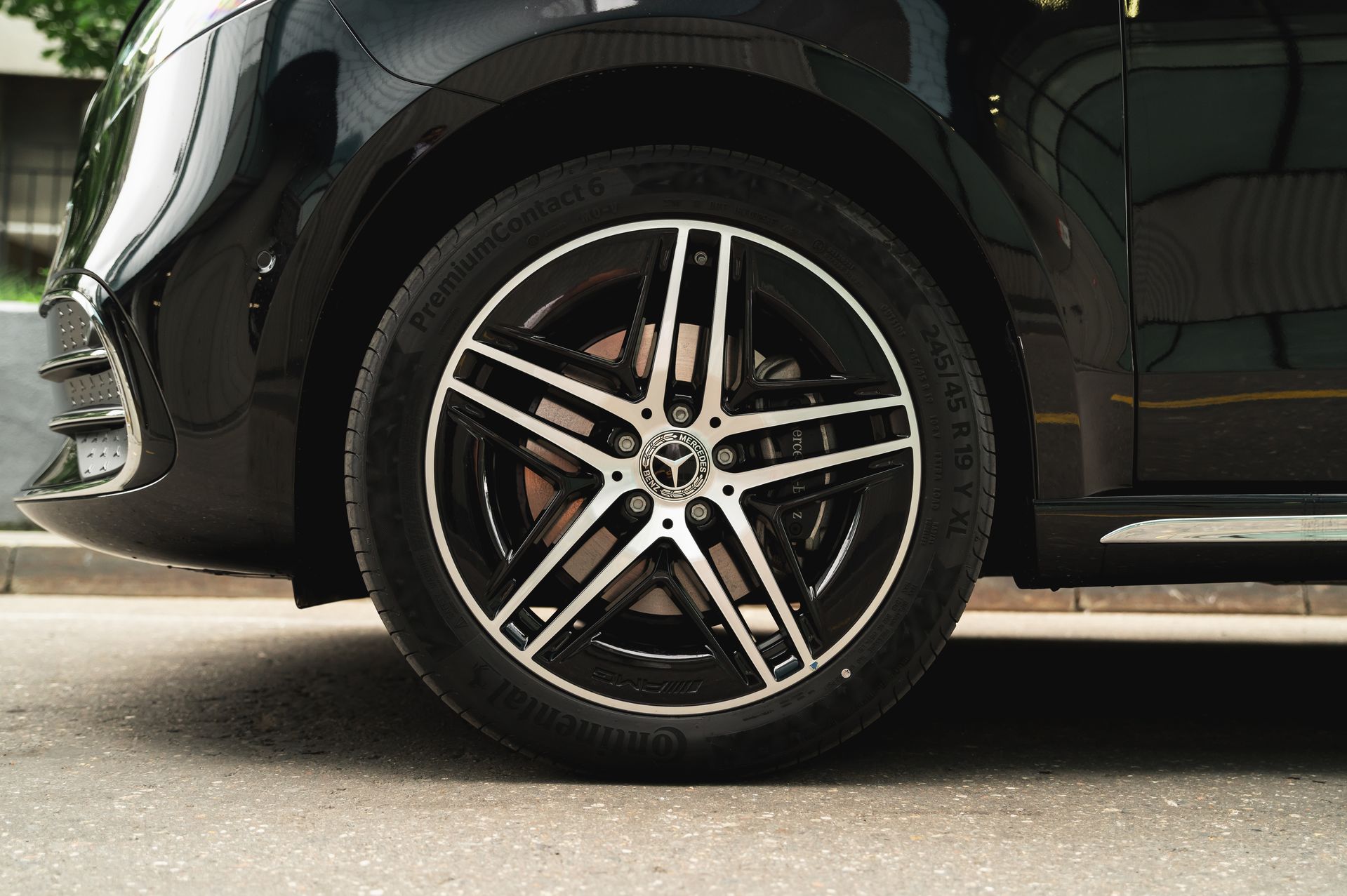 Mercedes-Benz V-Class Avantgarde