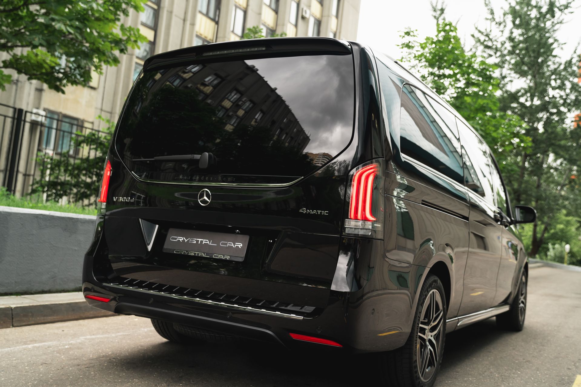 Mercedes-Benz V-Class Avantgarde