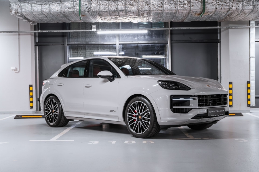 Porsche Cayenne GTS Coupé серый в Crystal Car под заказ