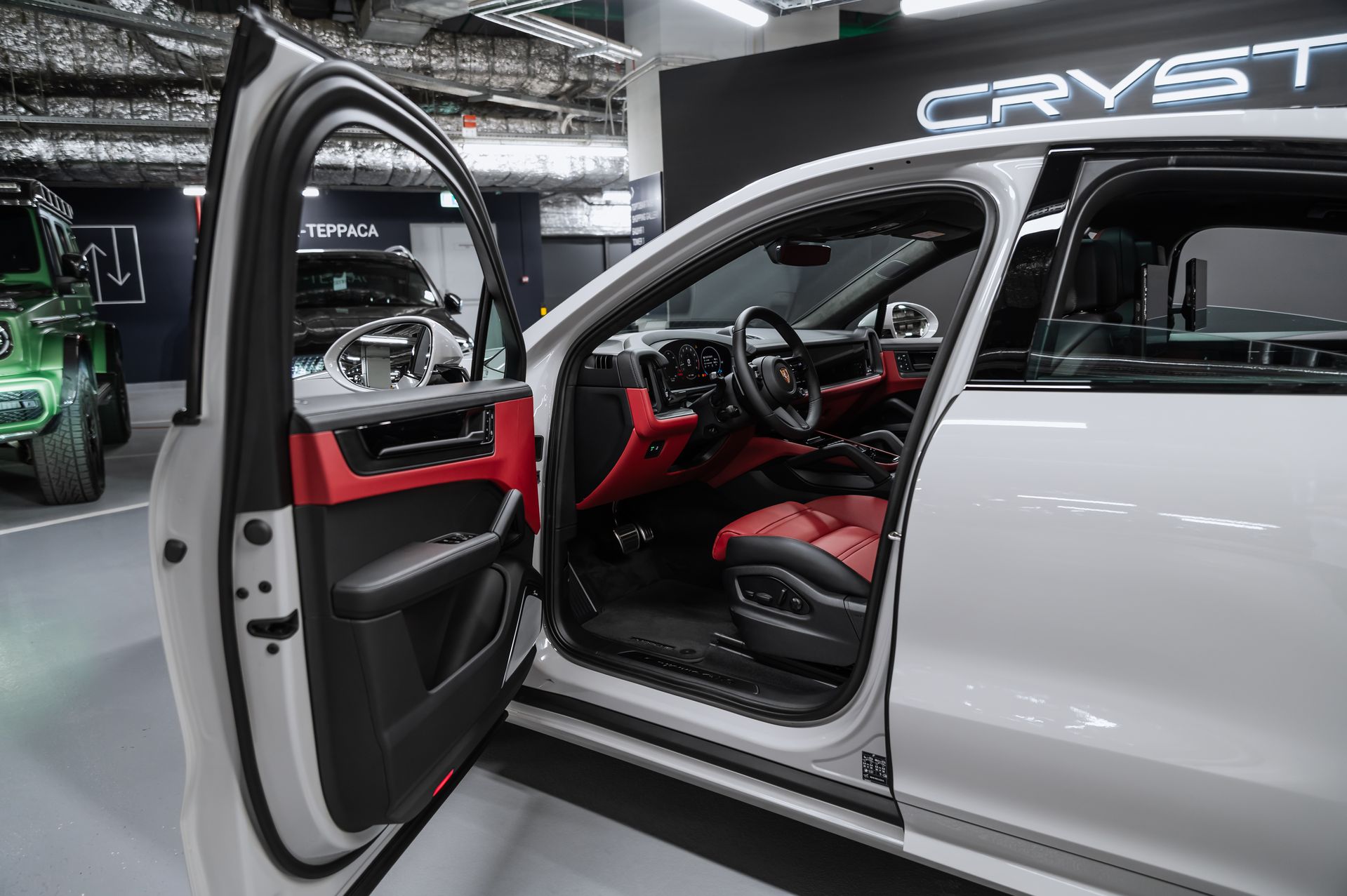 Porsche Cayenne GTS Coupé серый в Crystal Car под заказ