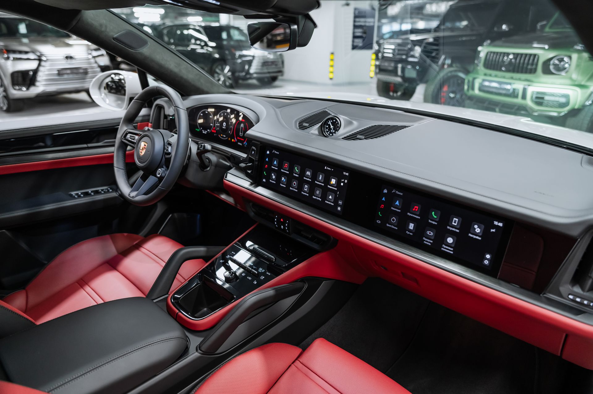 Porsche Cayenne GTS Coupé серый в Crystal Car под заказ