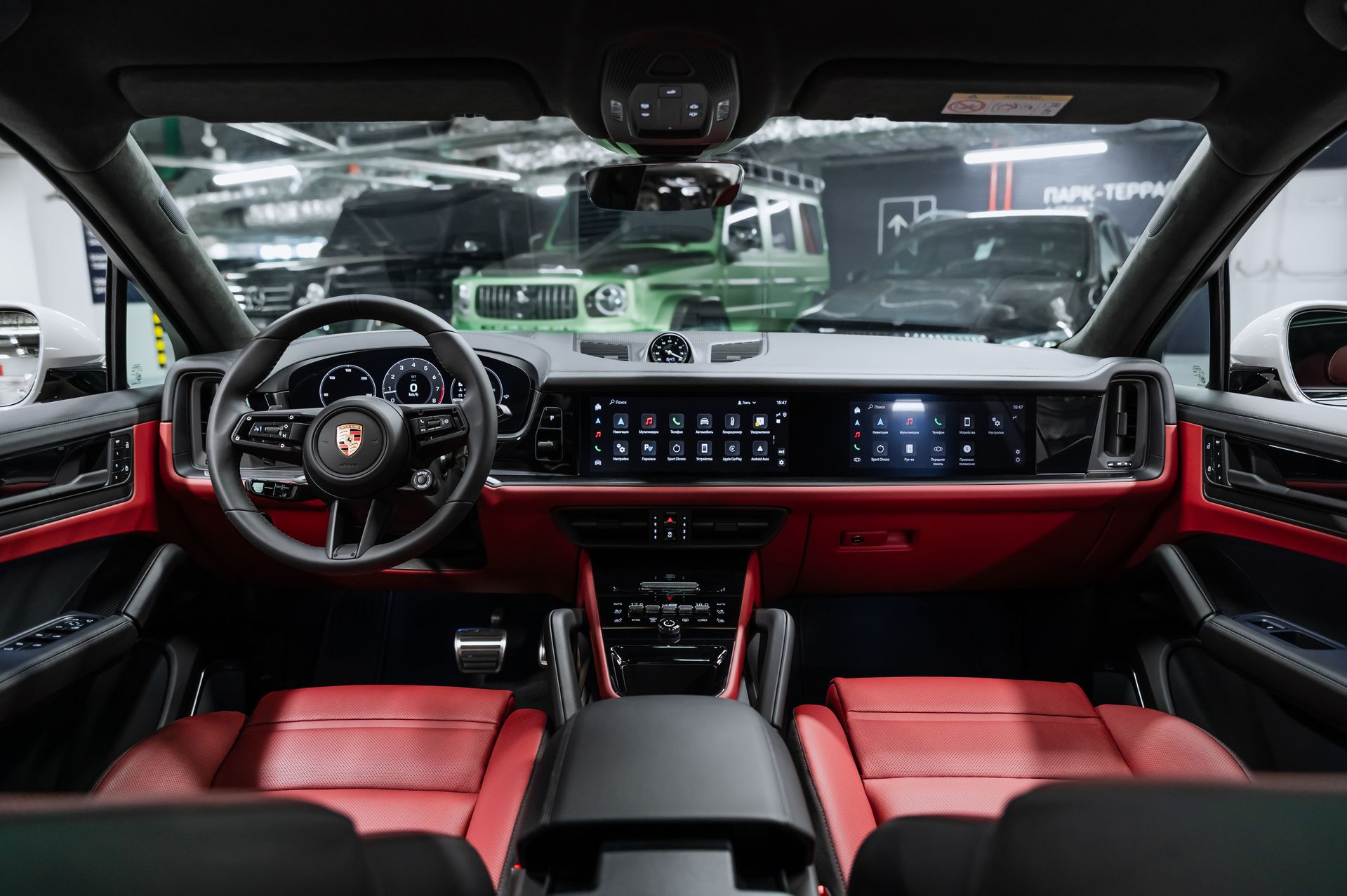 Porsche Cayenne GTS Coupé серый в Crystal Car под заказ