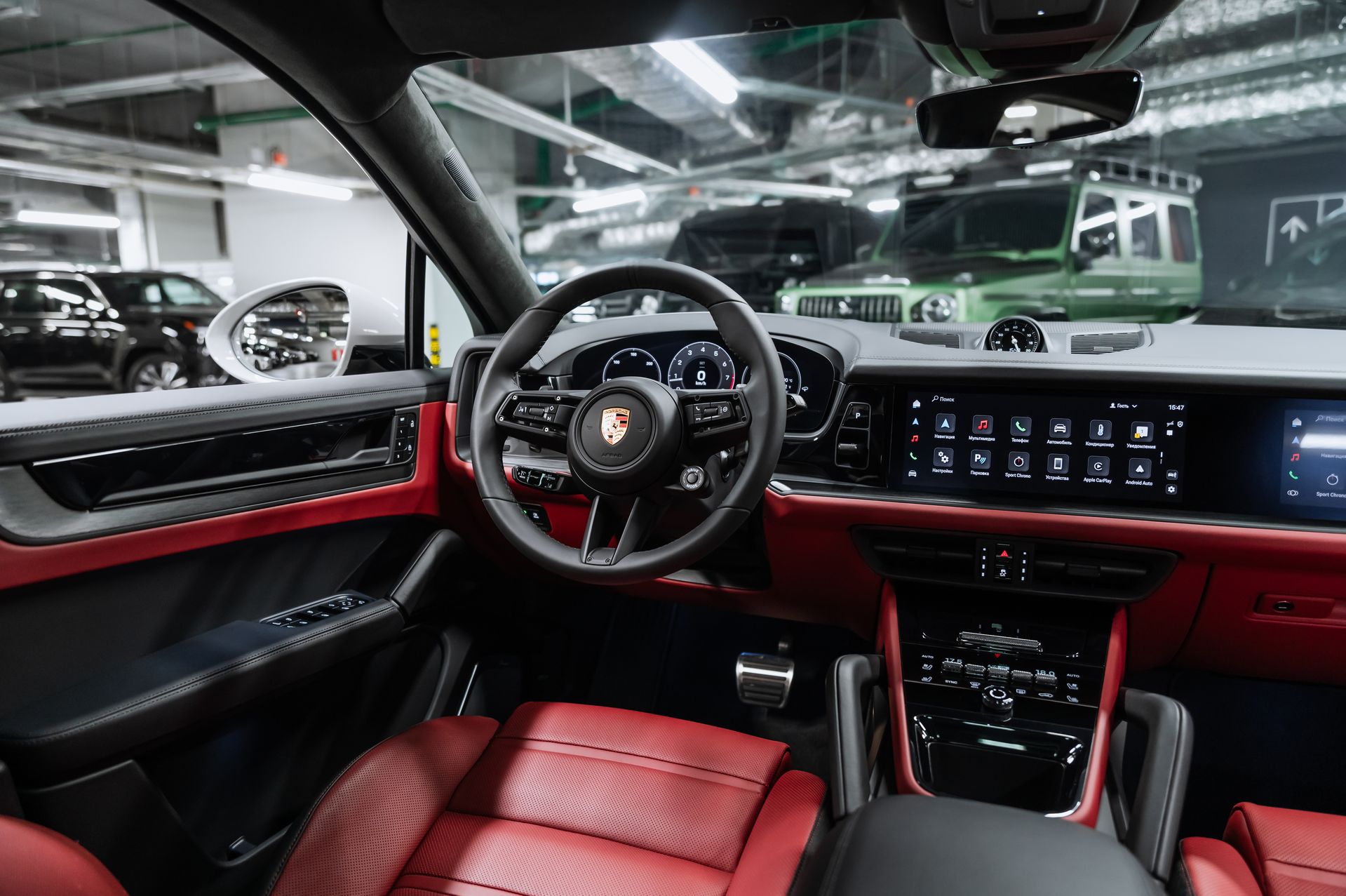 Porsche Cayenne GTS Coupé серый в Crystal Car под заказ