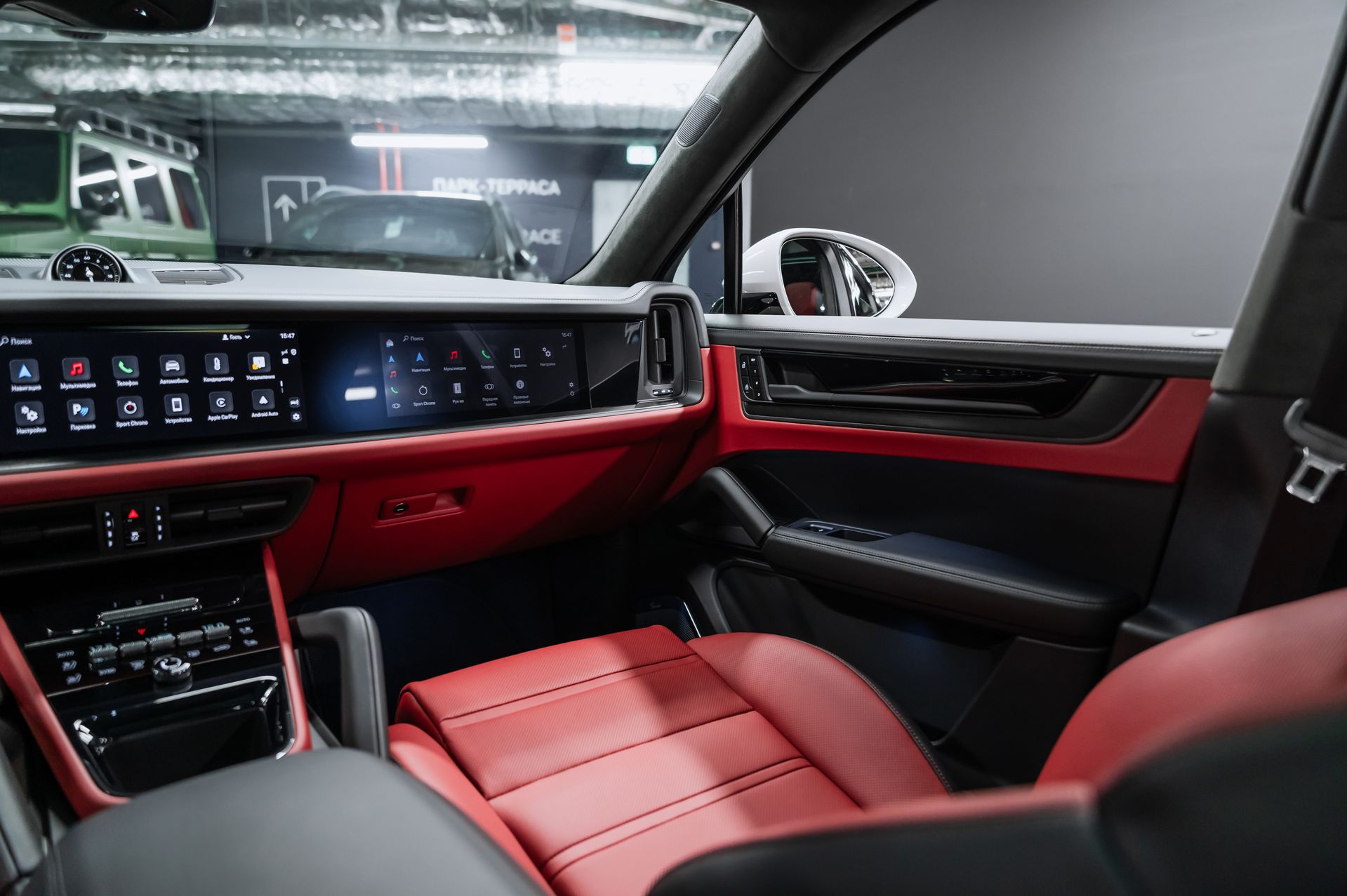 Porsche Cayenne GTS Coupé серый в Crystal Car под заказ