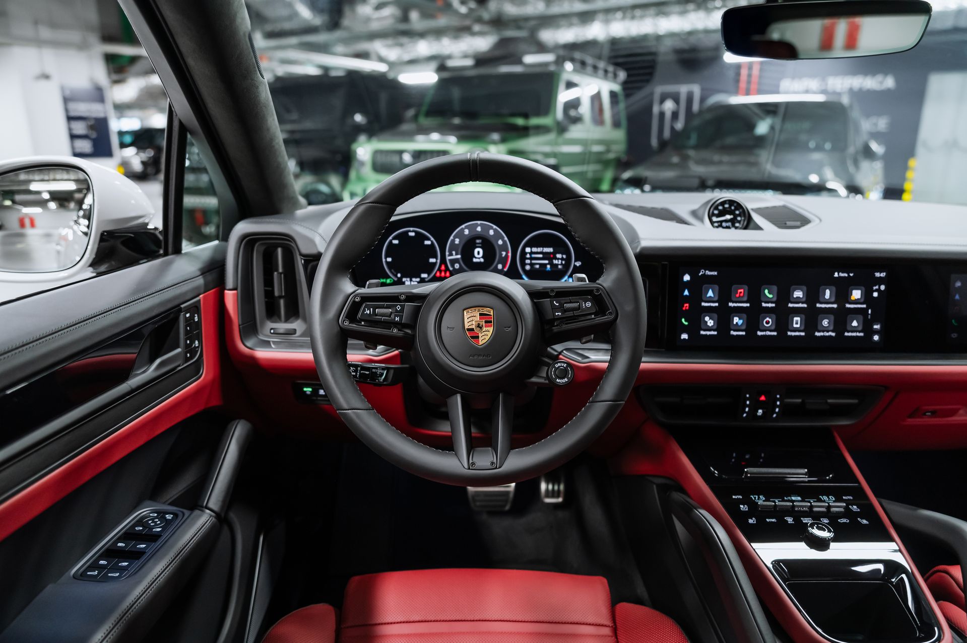 Porsche Cayenne GTS Coupé серый в Crystal Car под заказ