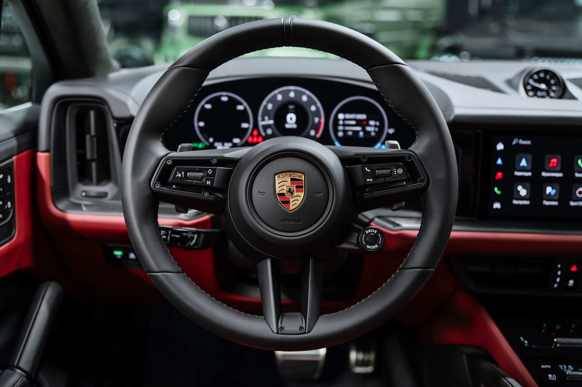 Porsche Cayenne GTS Coupé серый в Crystal Car под заказ