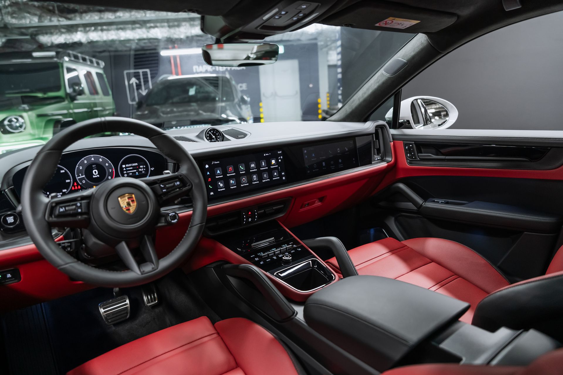 Porsche Cayenne GTS Coupé серый в Crystal Car под заказ