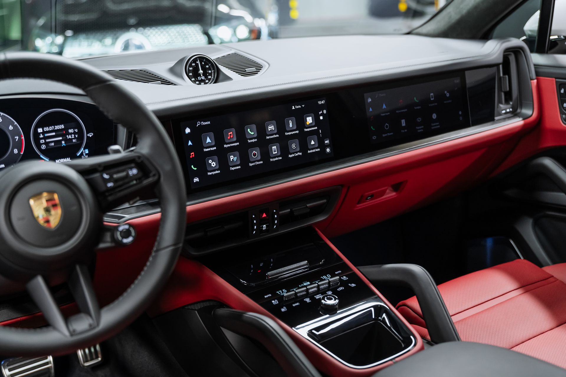 Porsche Cayenne GTS Coupé серый в Crystal Car под заказ