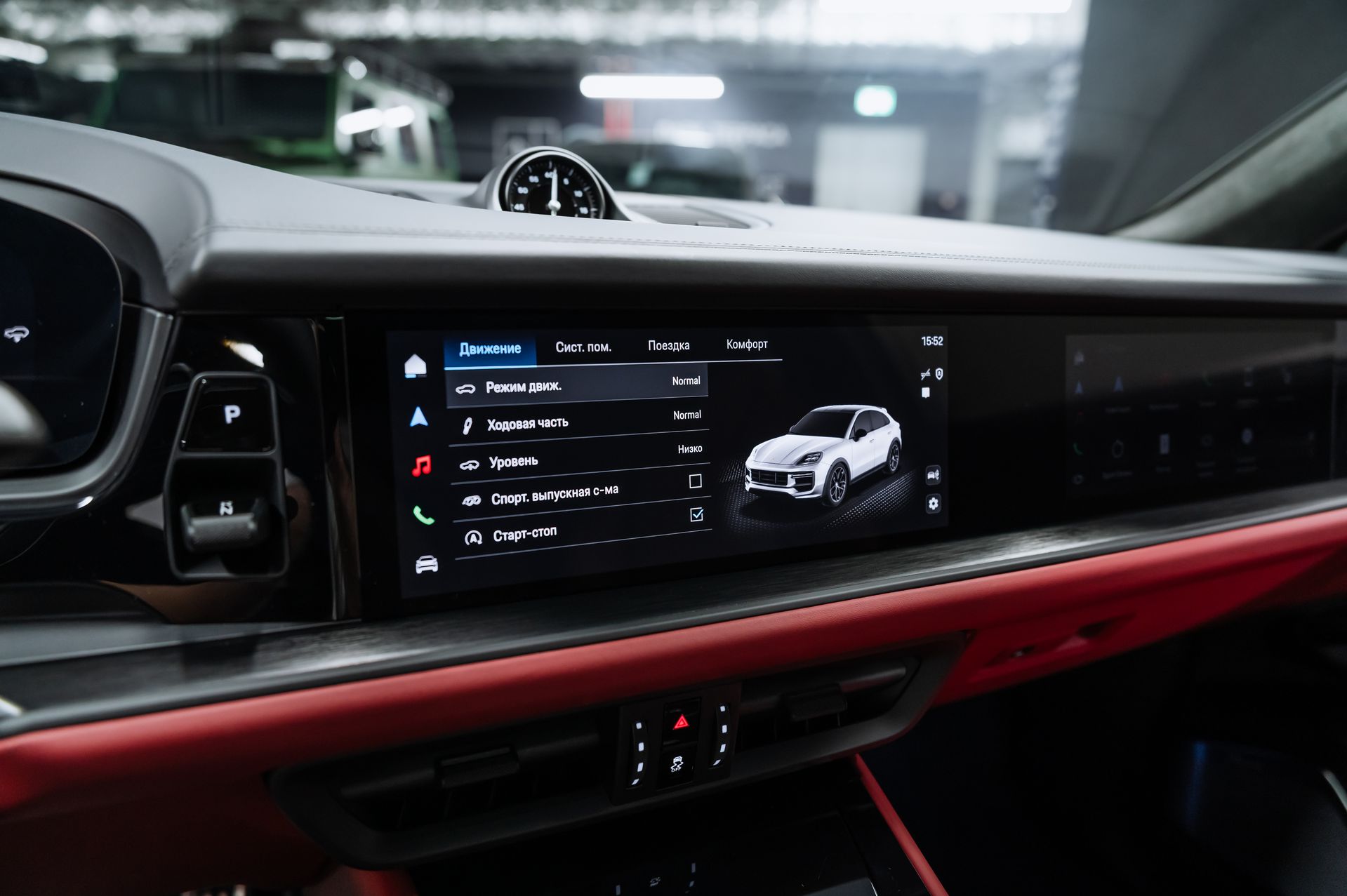 Porsche Cayenne GTS Coupé серый в Crystal Car под заказ