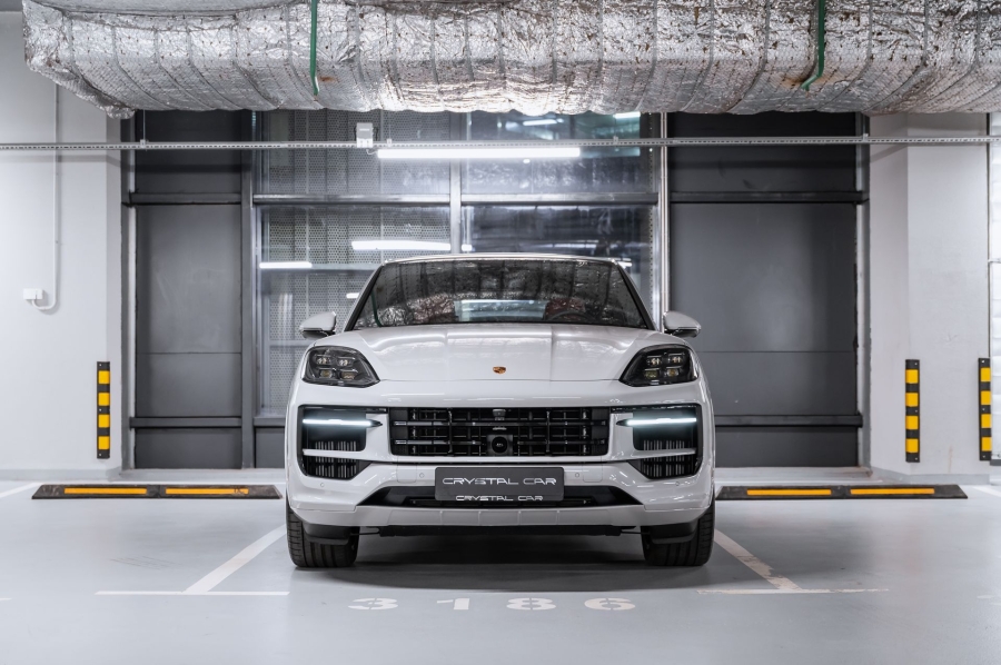 Porsche Cayenne GTS Coupé серый в Crystal Car под заказ