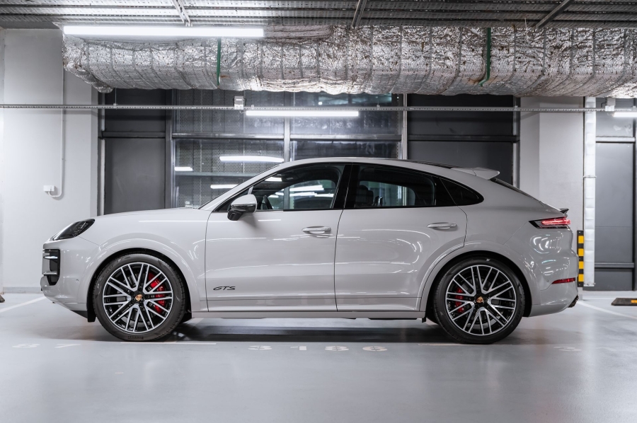 Porsche Cayenne GTS Coupé серый в Crystal Car под заказ