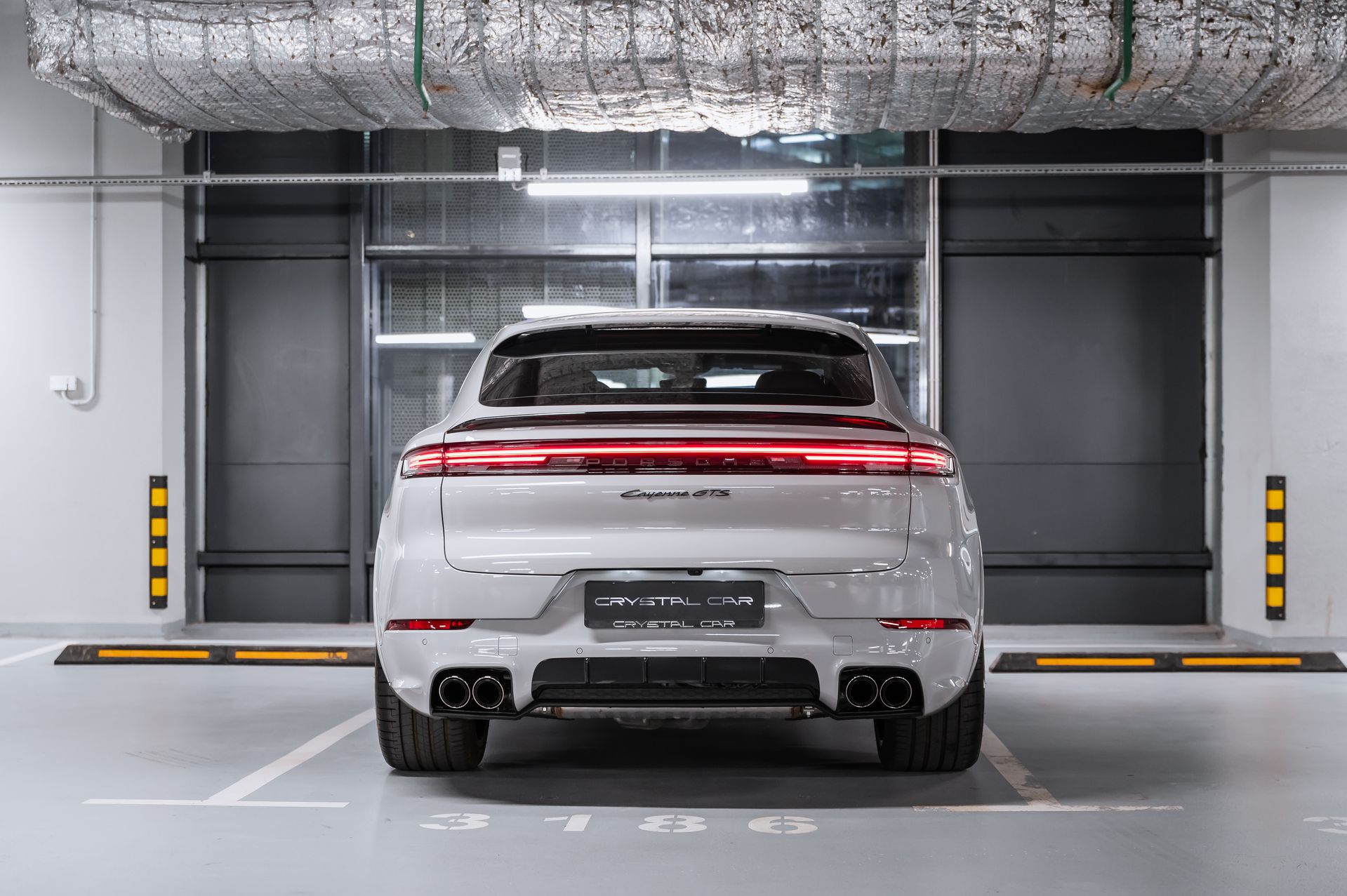 Porsche Cayenne GTS Coupé серый в Crystal Car под заказ