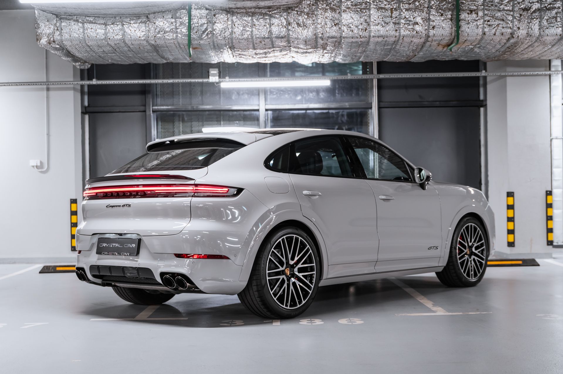 Porsche Cayenne GTS Coupé серый в Crystal Car под заказ