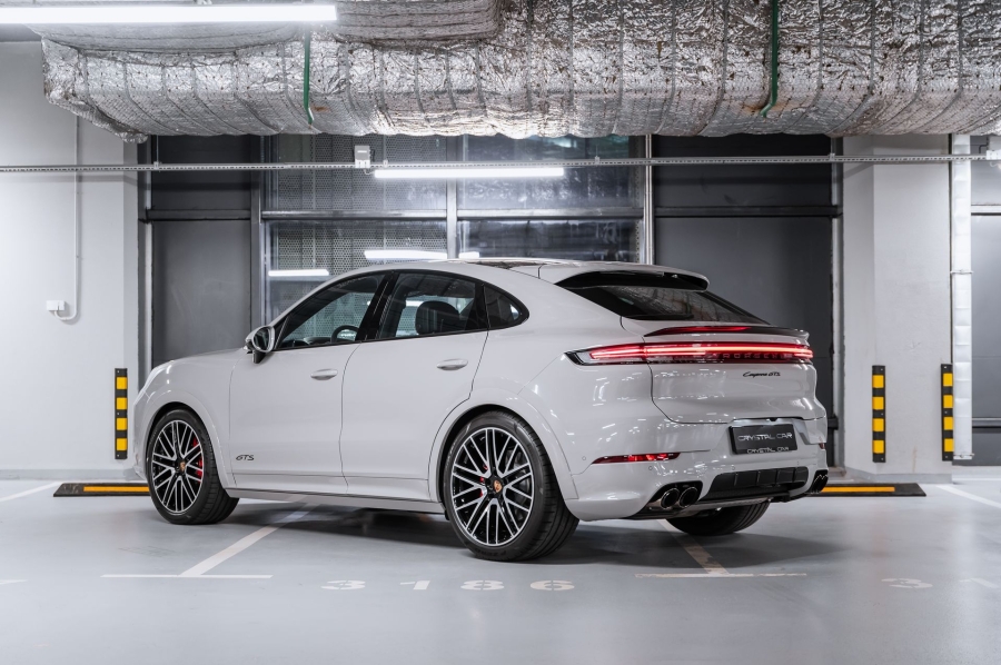 Porsche Cayenne GTS Coupé серый в Crystal Car под заказ