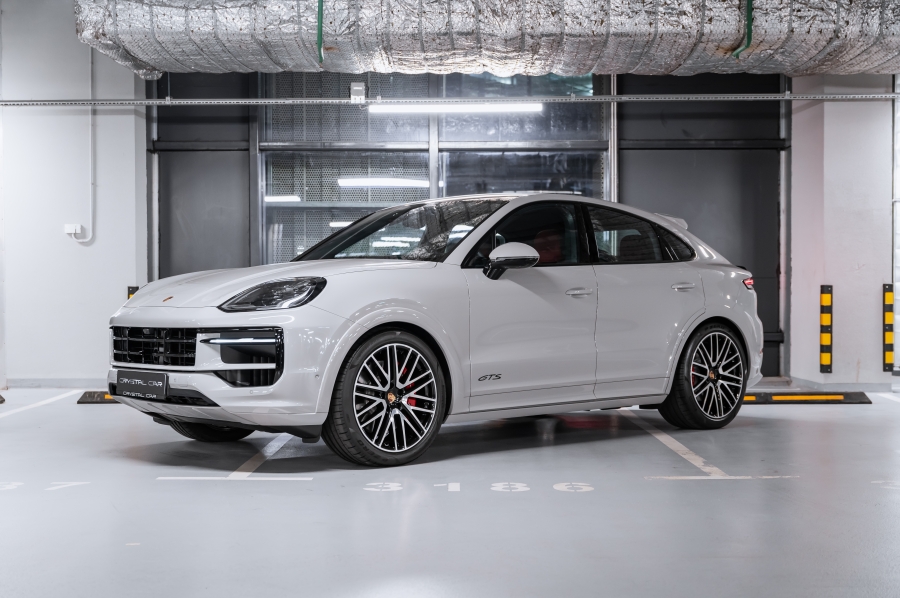 Porsche Cayenne GTS Coupé серый в Crystal Car под заказ