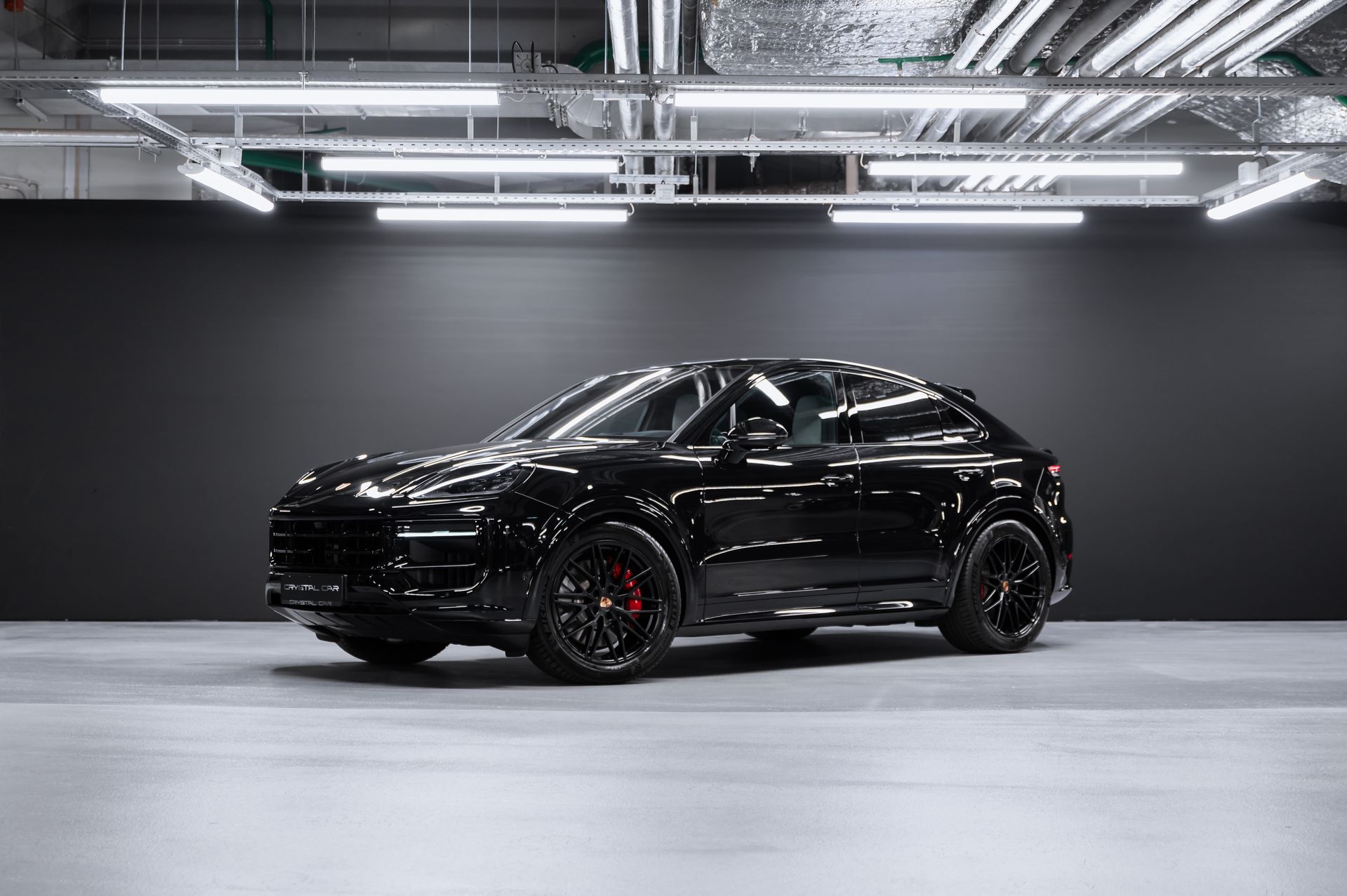 Porsche Cayenne GTS Coupé