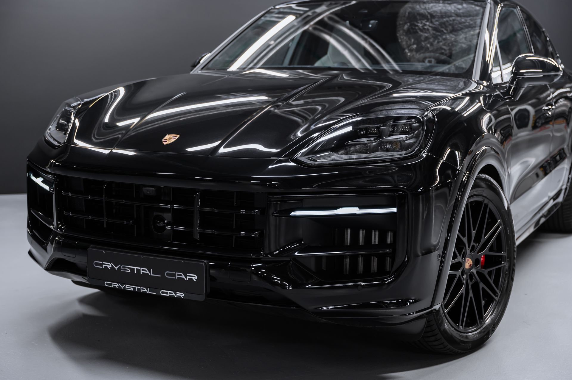 Porsche Cayenne GTS Coupé