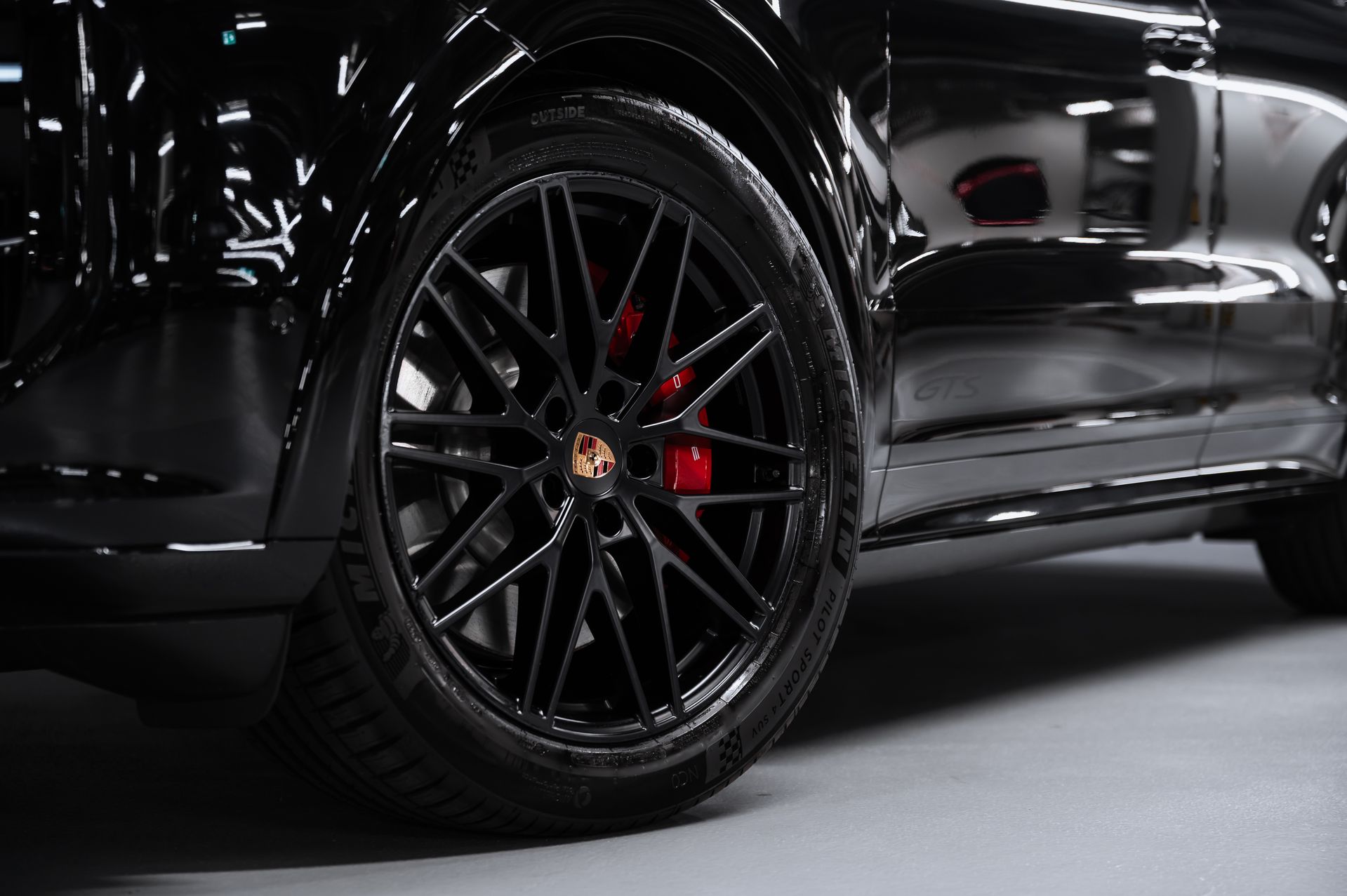 Porsche Cayenne GTS Coupé