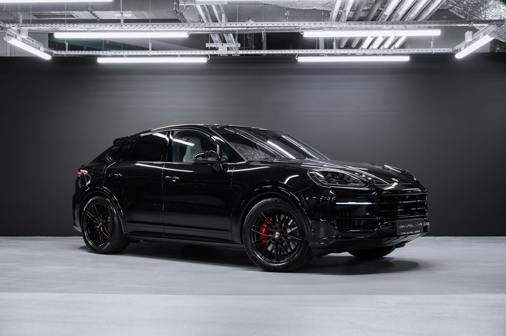 Porsche Cayenne GTS Coupé
