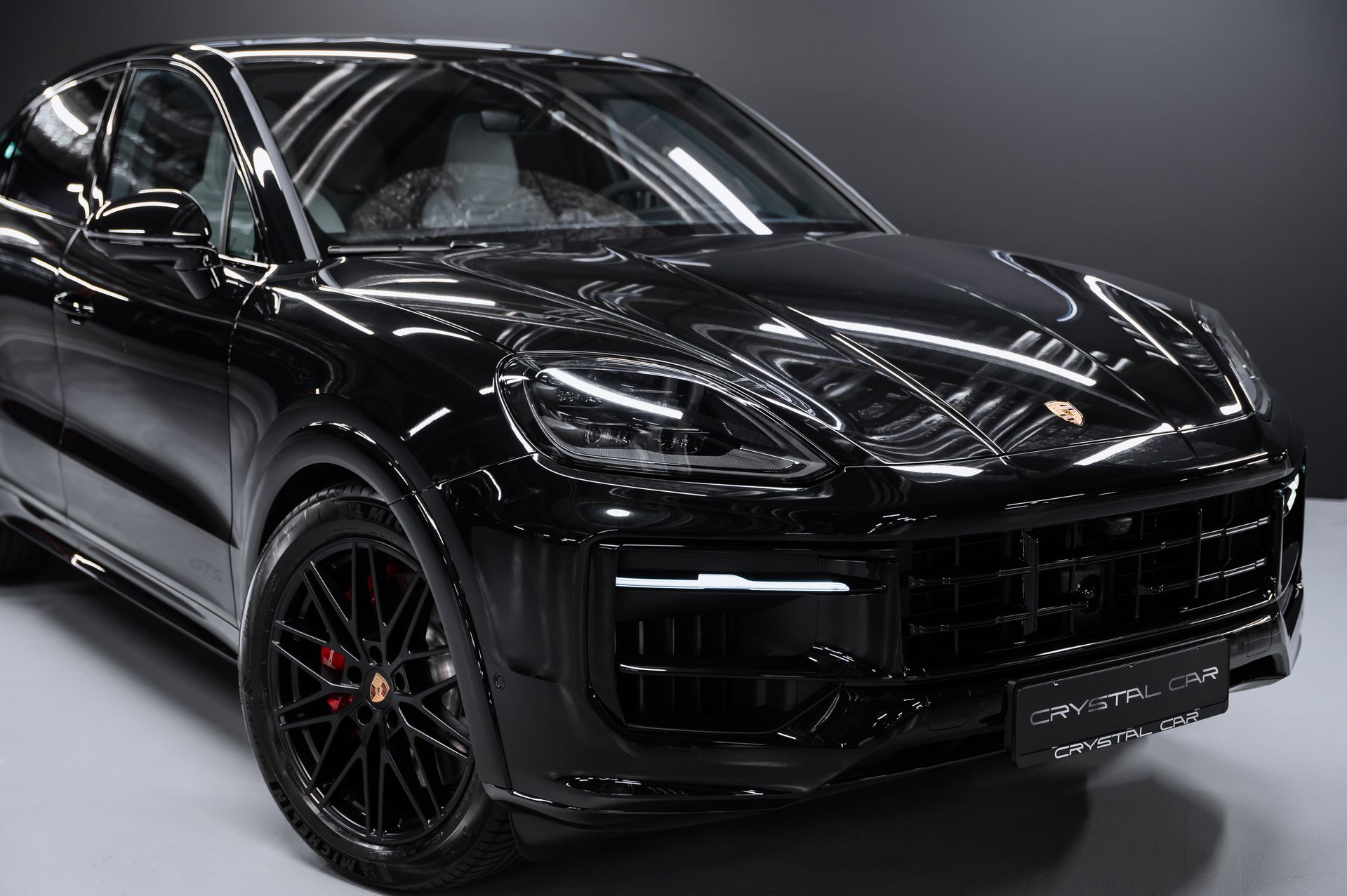 Porsche Cayenne GTS Coupé