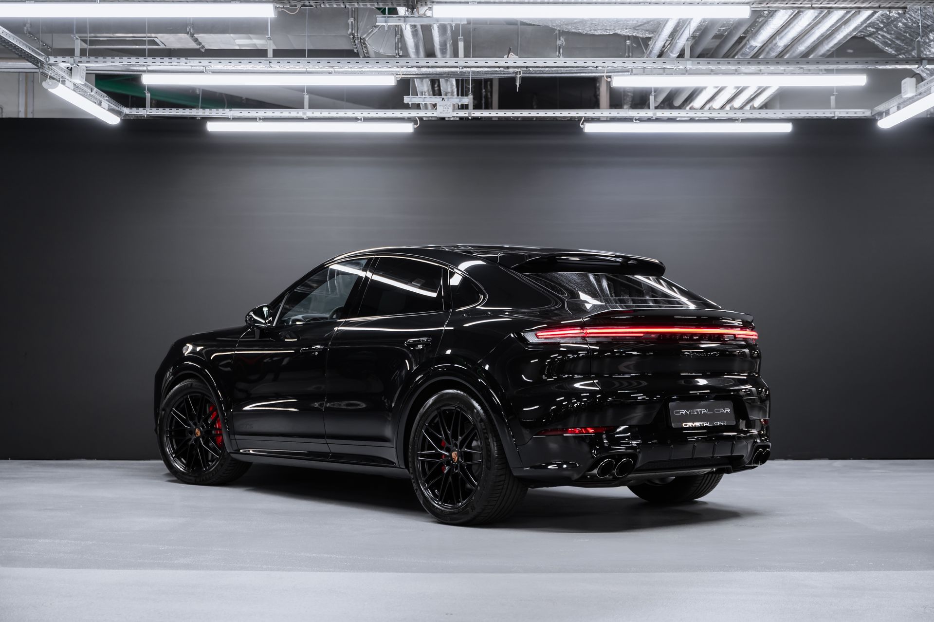 Porsche Cayenne GTS Coupé