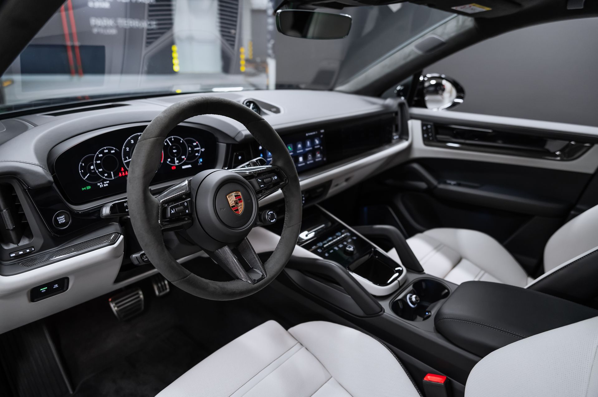 Porsche Cayenne GTS Coupé