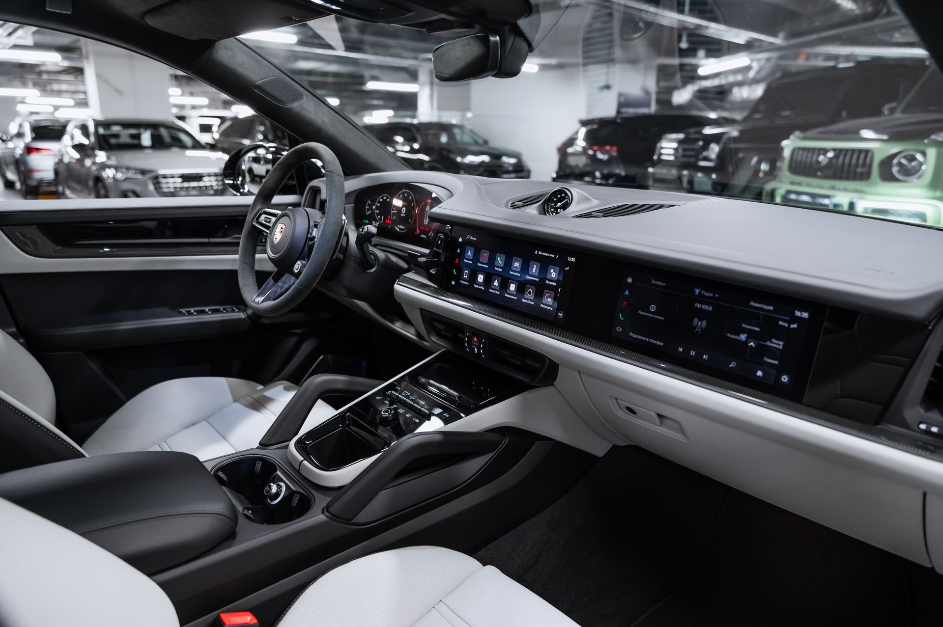 Porsche Cayenne GTS Coupé