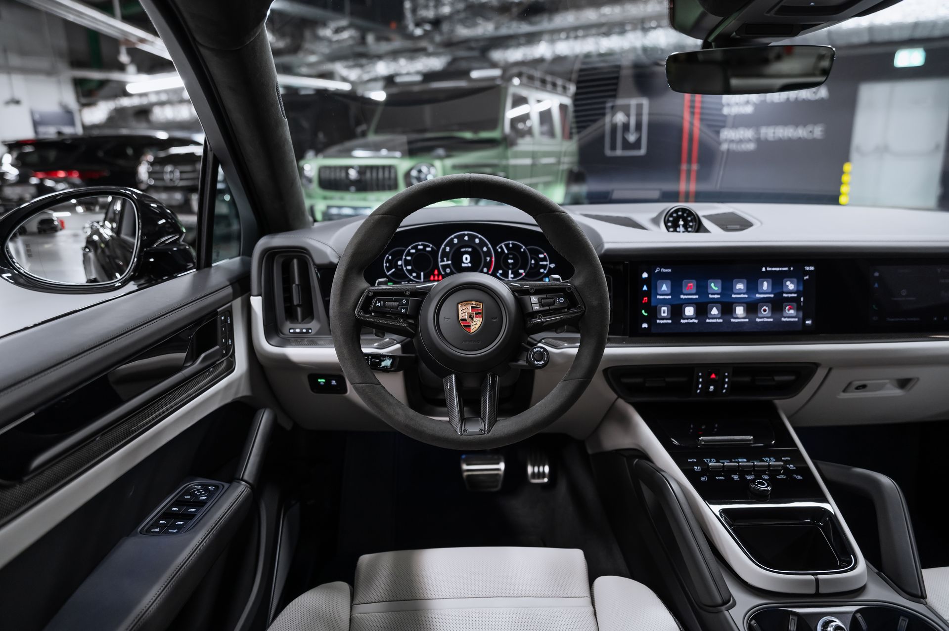 Porsche Cayenne GTS Coupé