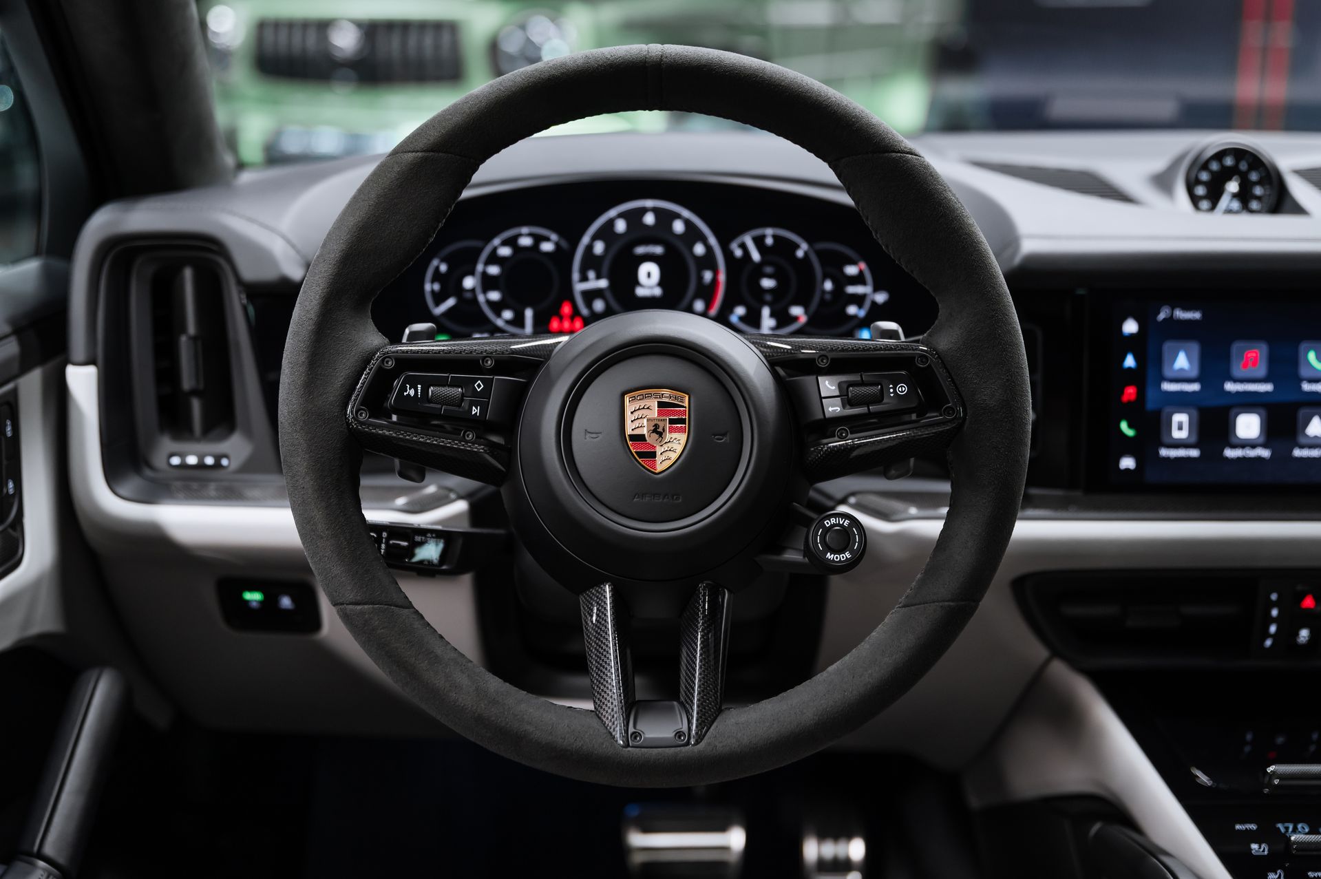 Porsche Cayenne GTS Coupé