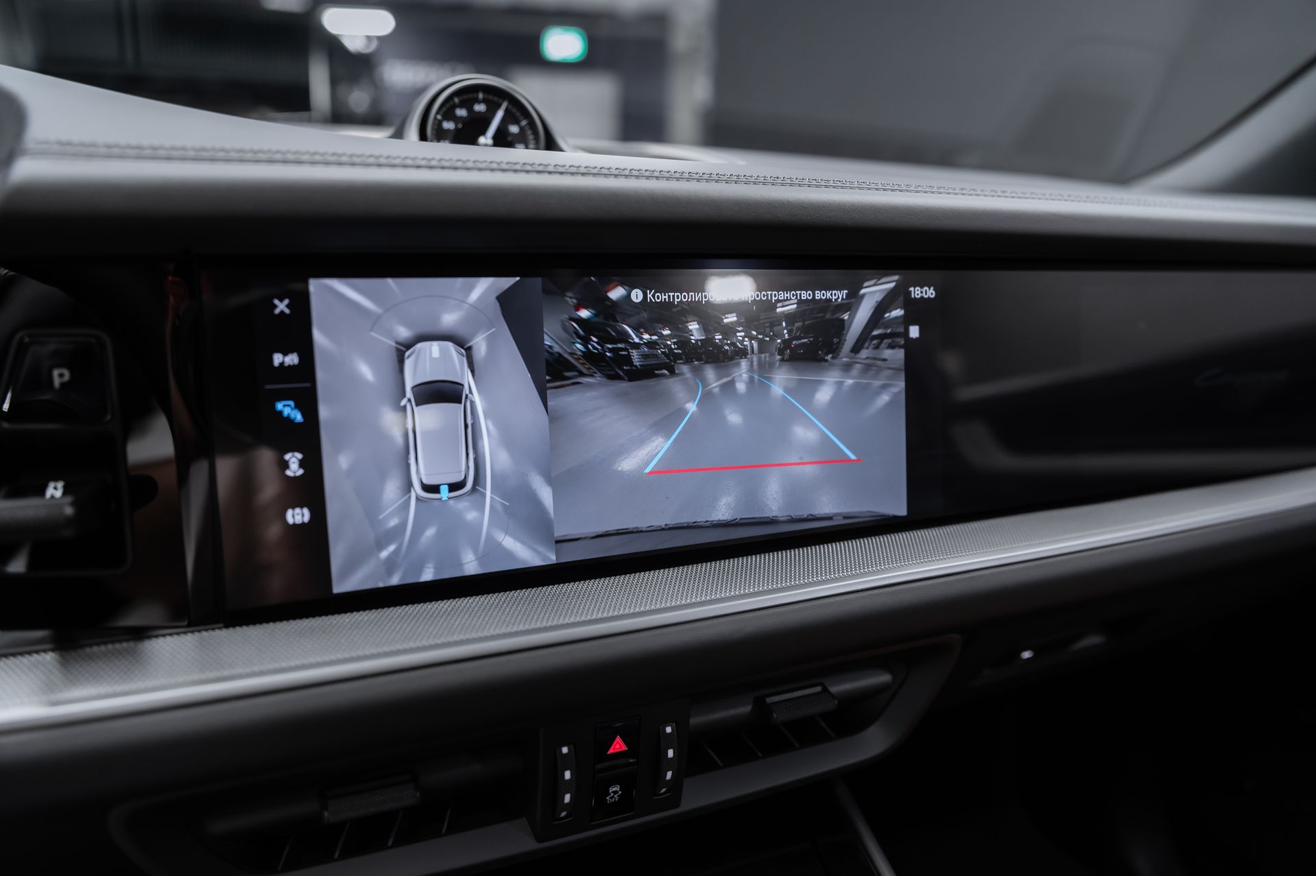 Черный Porsche Cayenne S Coupé в Crystal Car под заказ