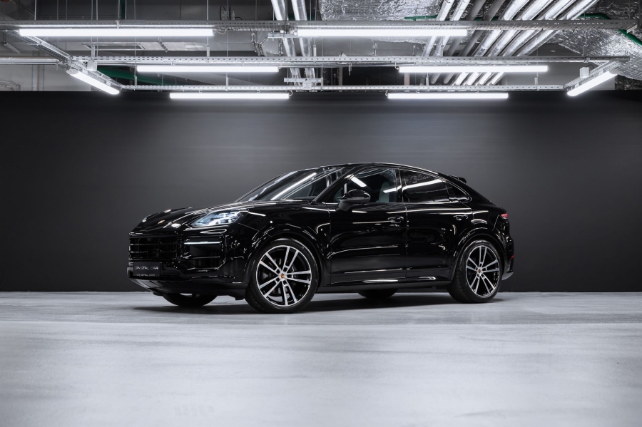Porsche Cayenne Coupé