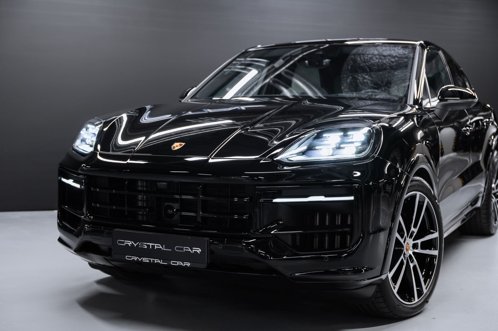 Porsche Cayenne Coupé