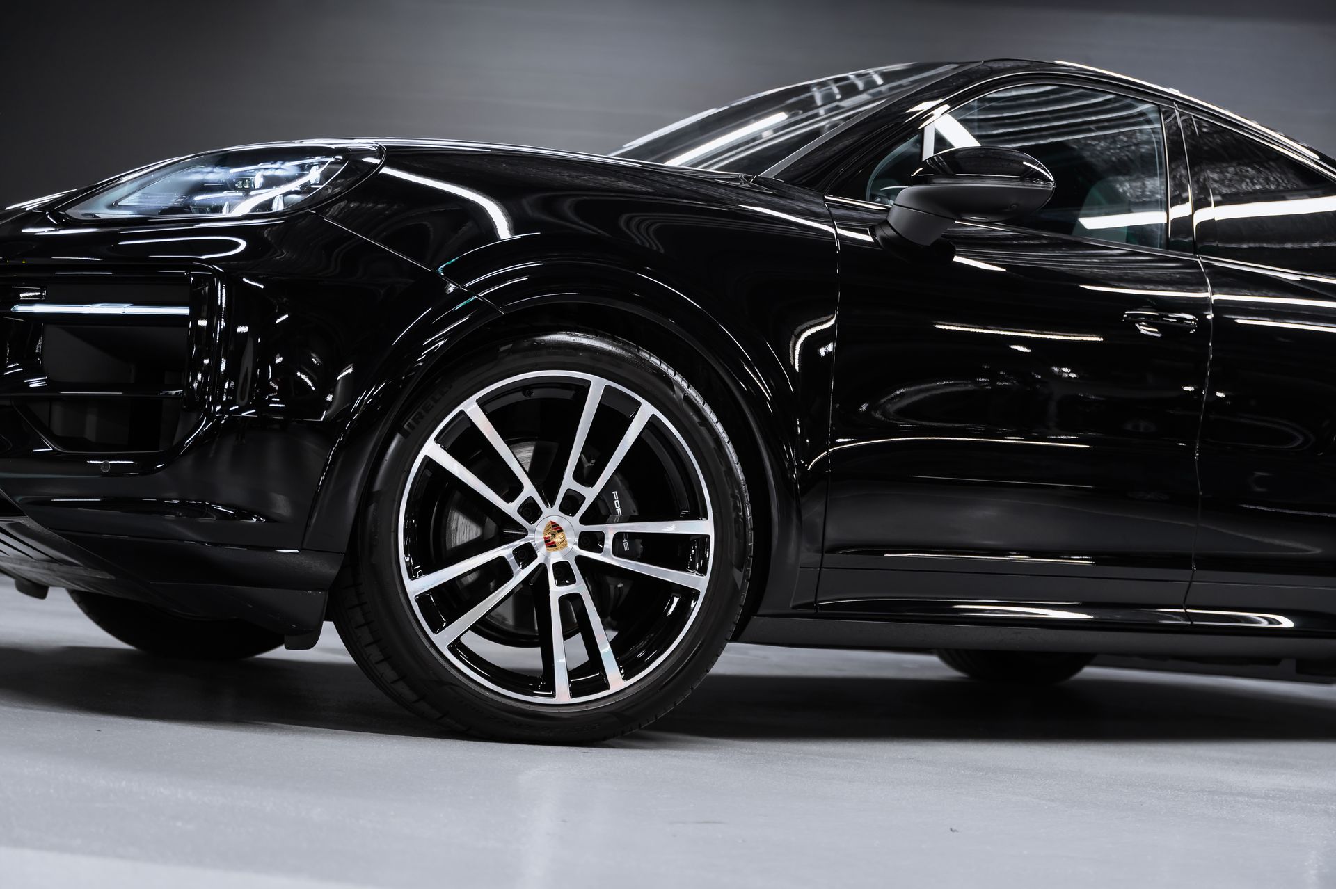 Porsche Cayenne Coupé