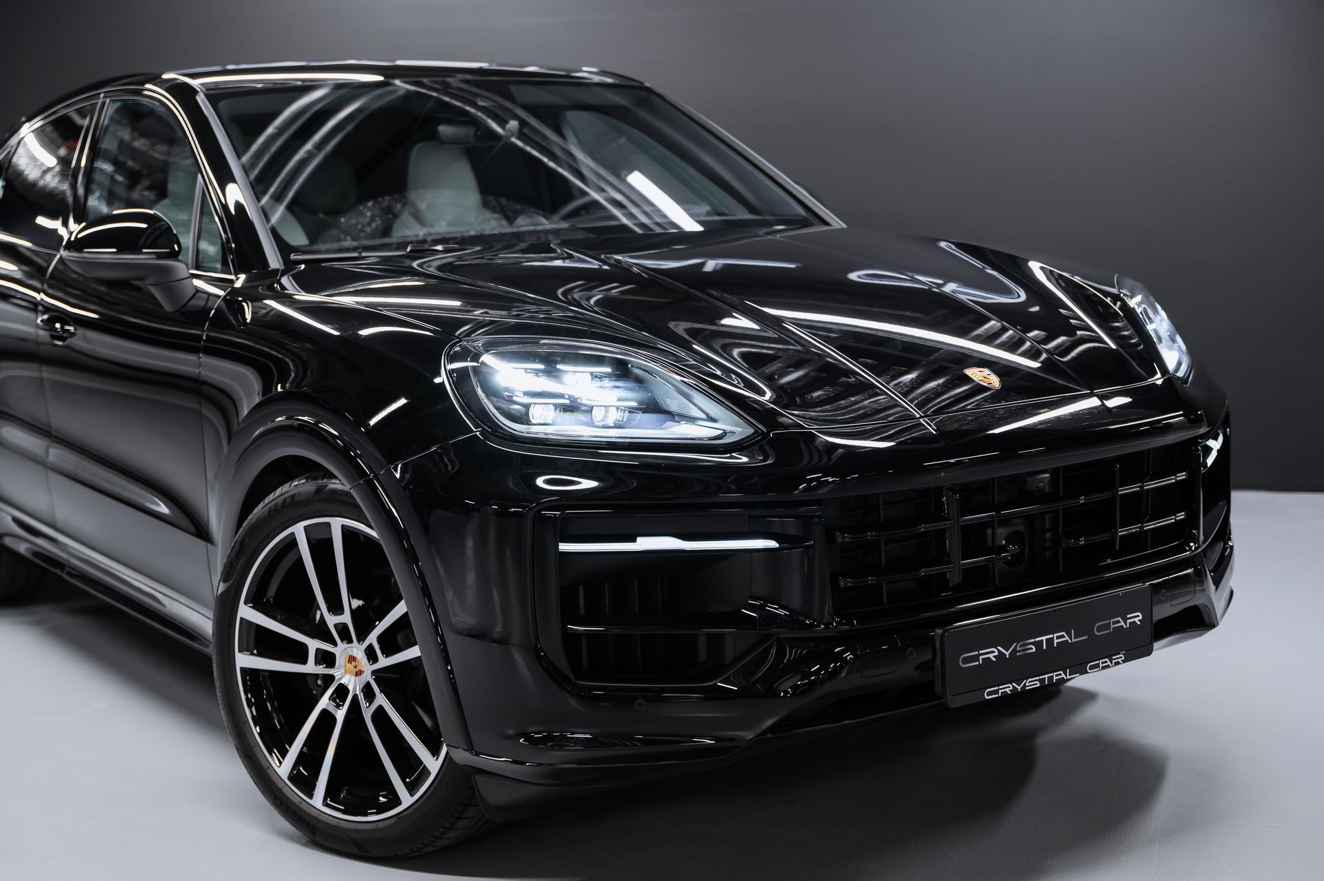 Porsche Cayenne Coupé