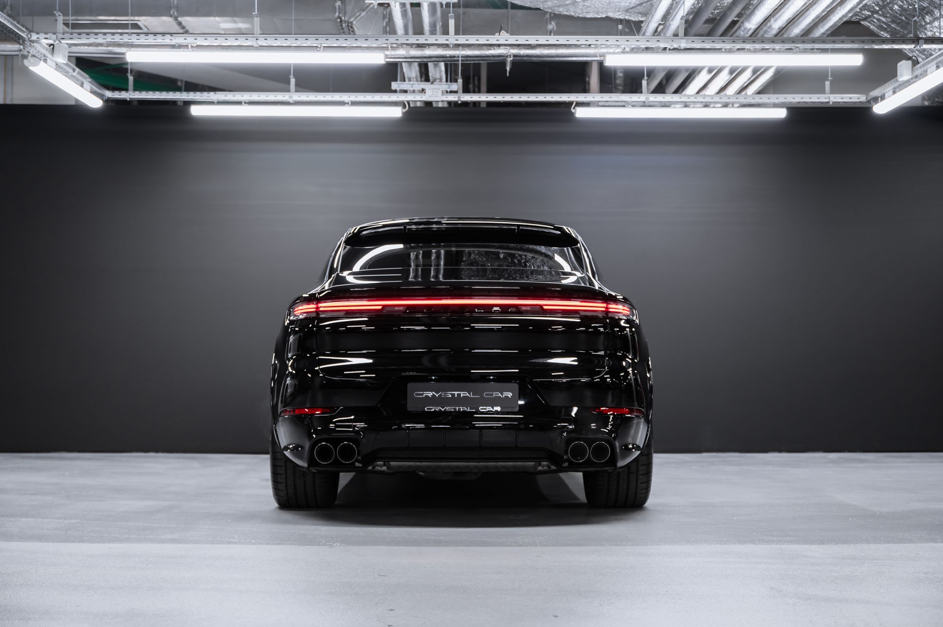 Porsche Cayenne Coupé