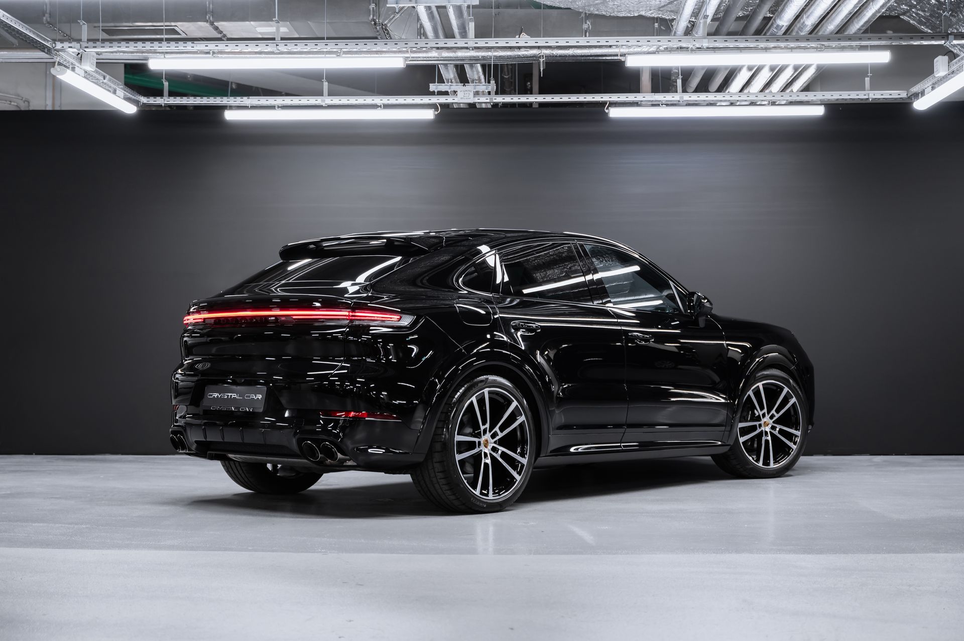 Porsche Cayenne Coupé