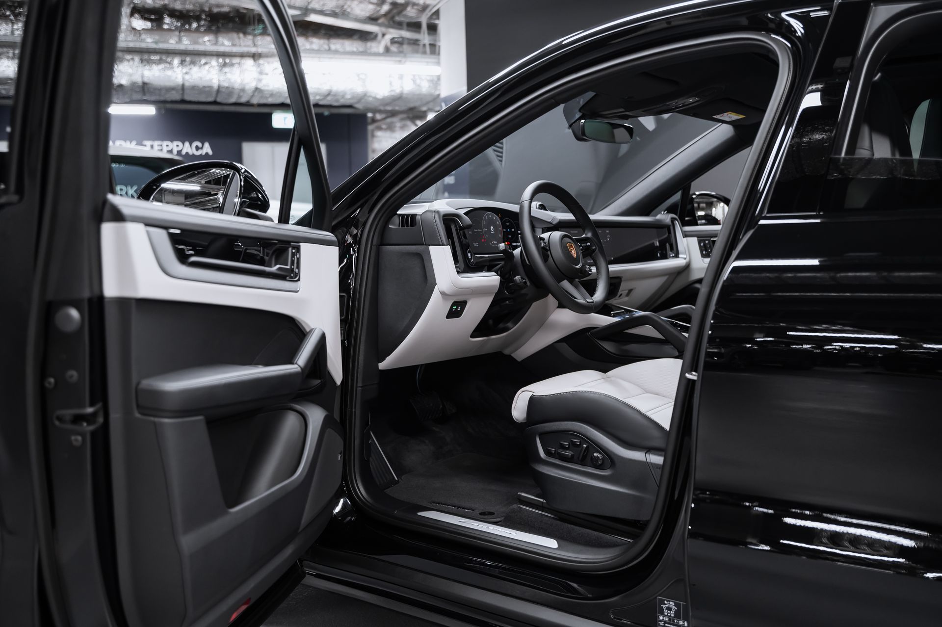 Porsche Cayenne Coupé