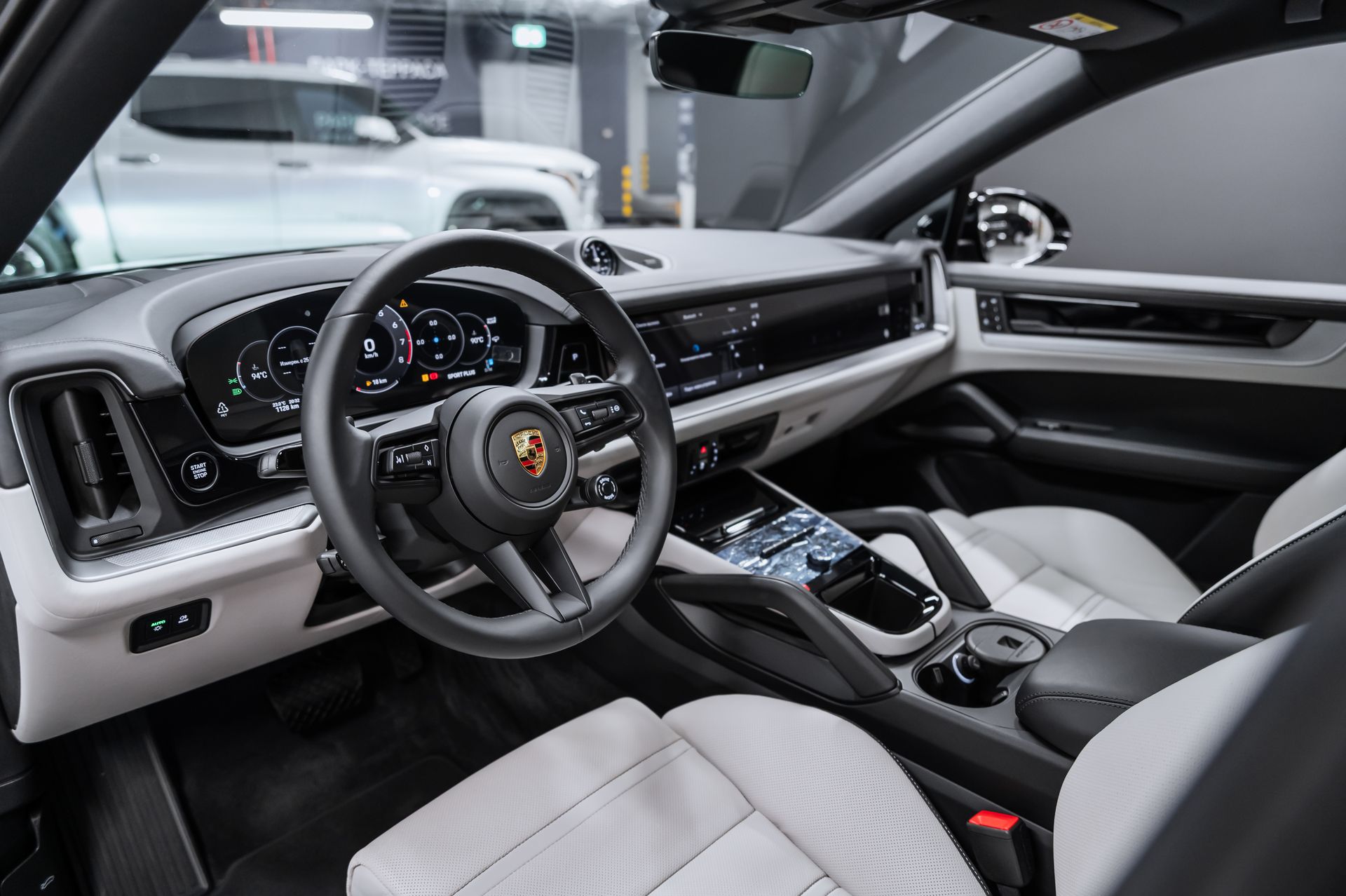 Porsche Cayenne Coupé