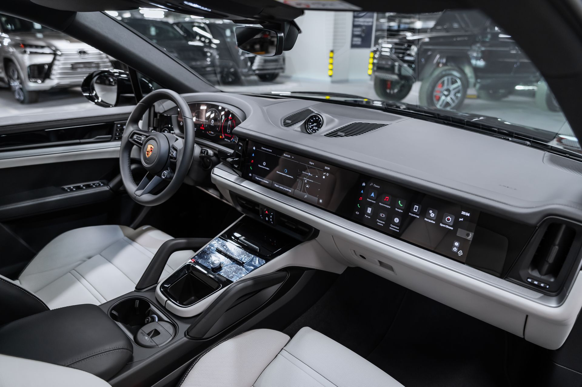 Porsche Cayenne Coupé