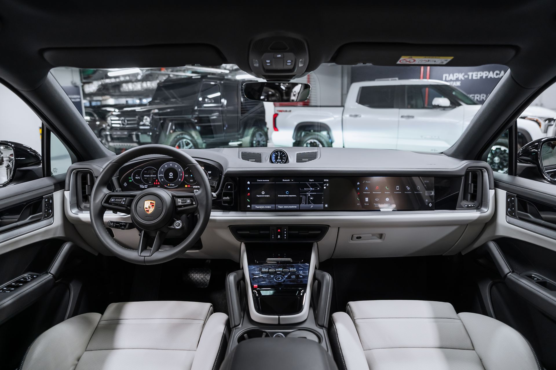 Porsche Cayenne Coupé