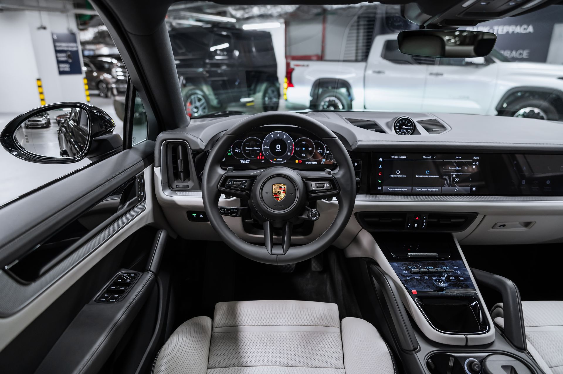 Porsche Cayenne Coupé