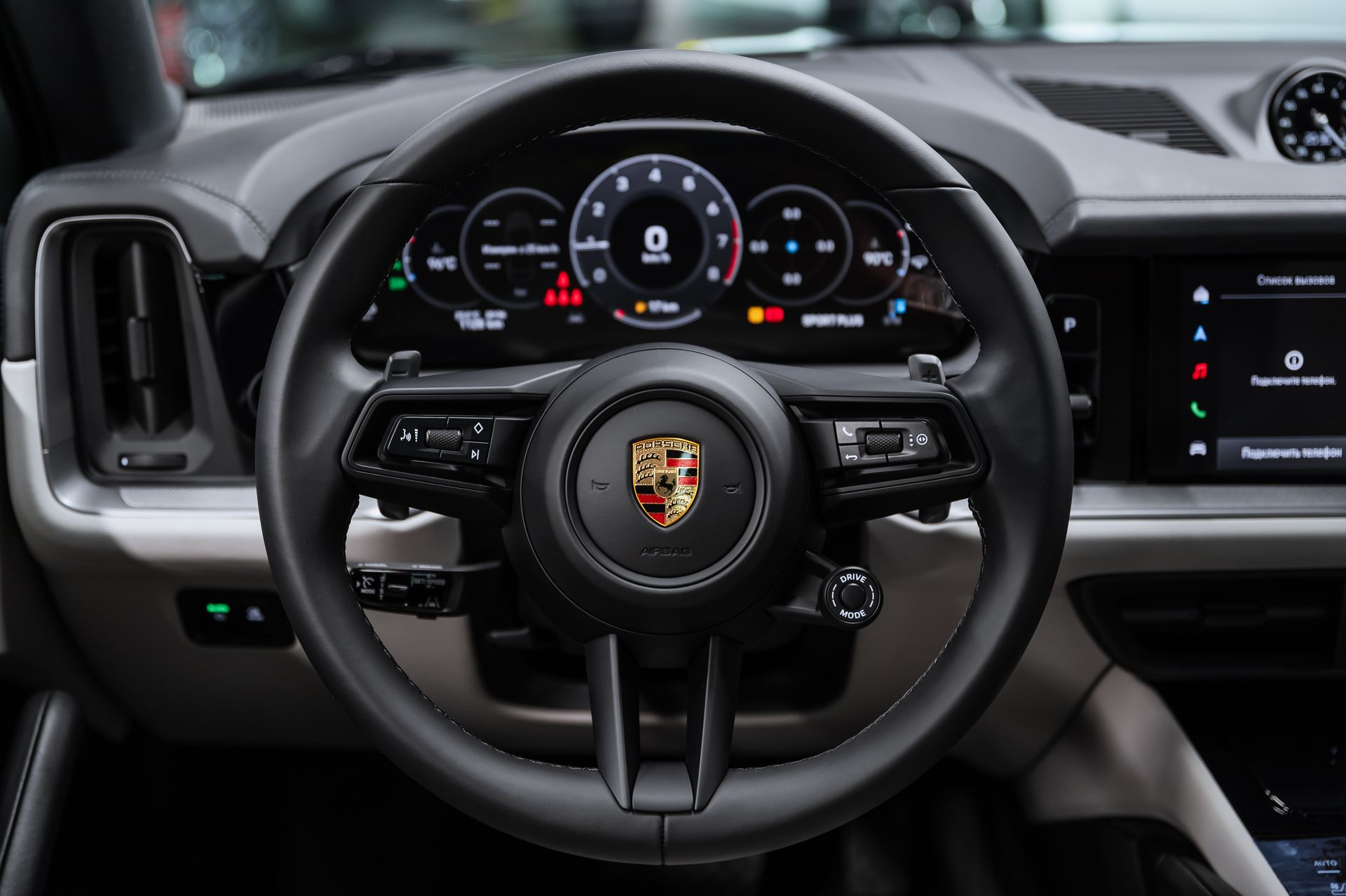 Porsche Cayenne Coupé