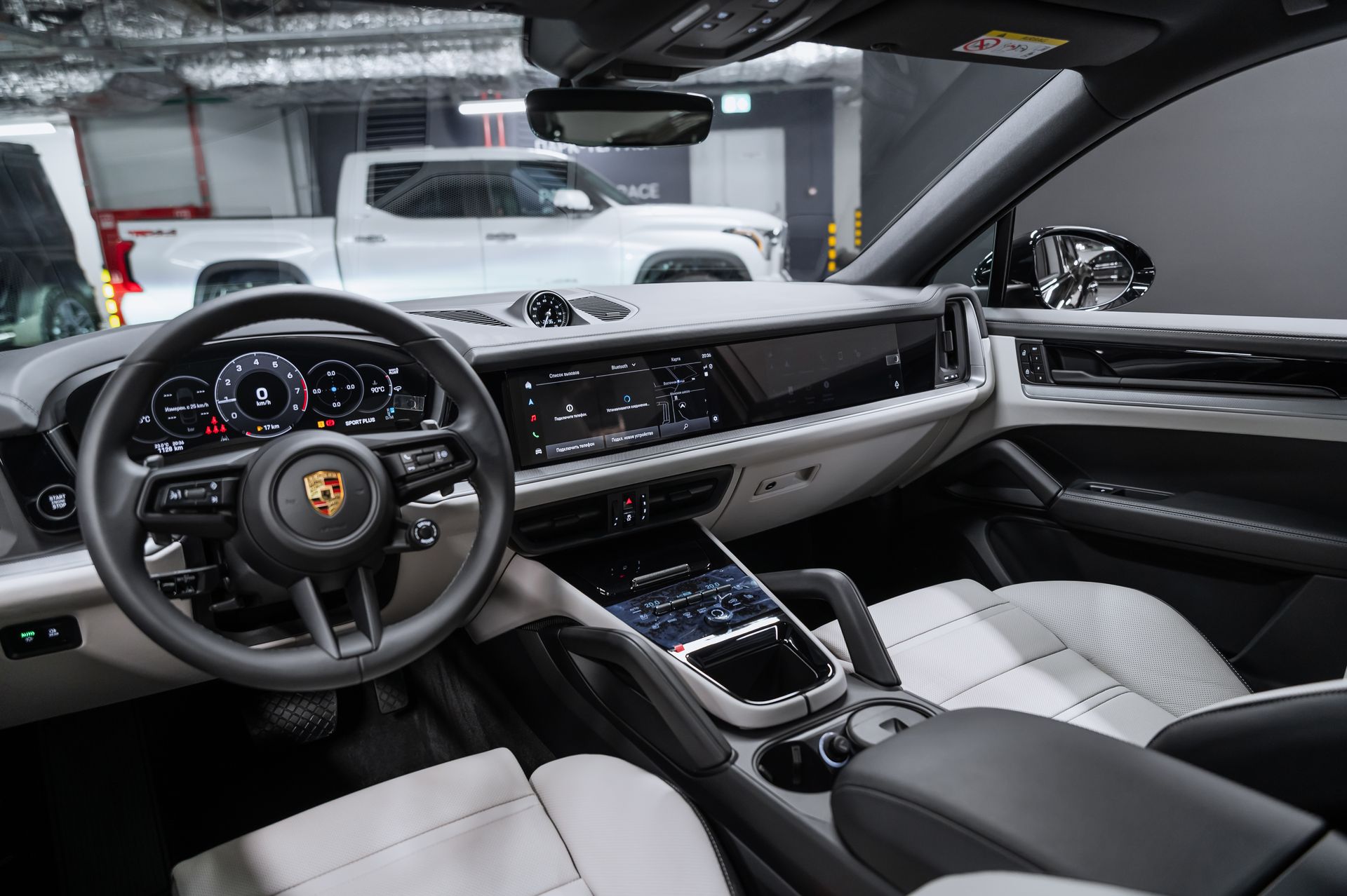 Porsche Cayenne Coupé