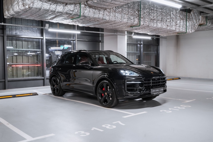 Porsche Cayenne GTS