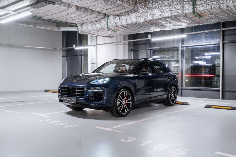 Porsche Cayenne GTS