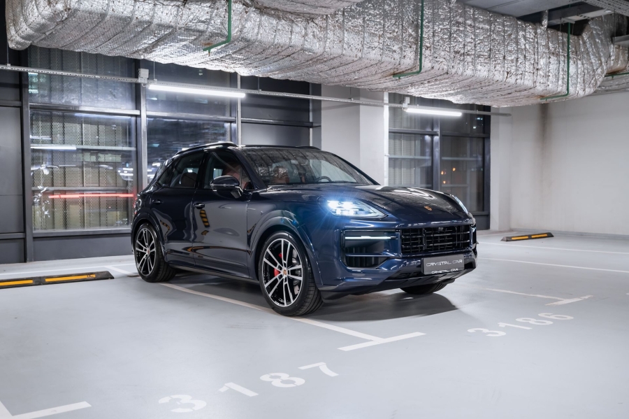 Porsche Cayenne GTS