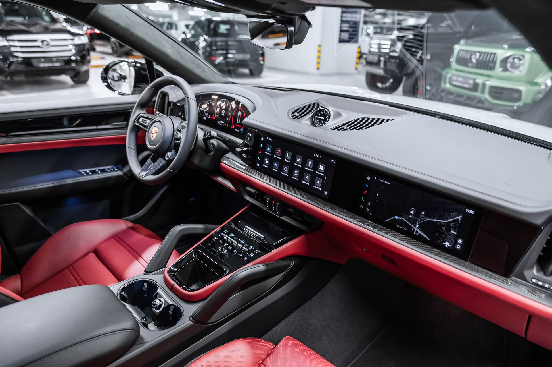 Porsche Cayenne GTS Coupé