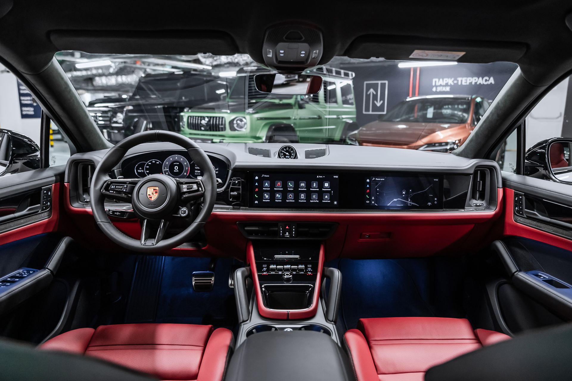 Porsche Cayenne GTS Coupé