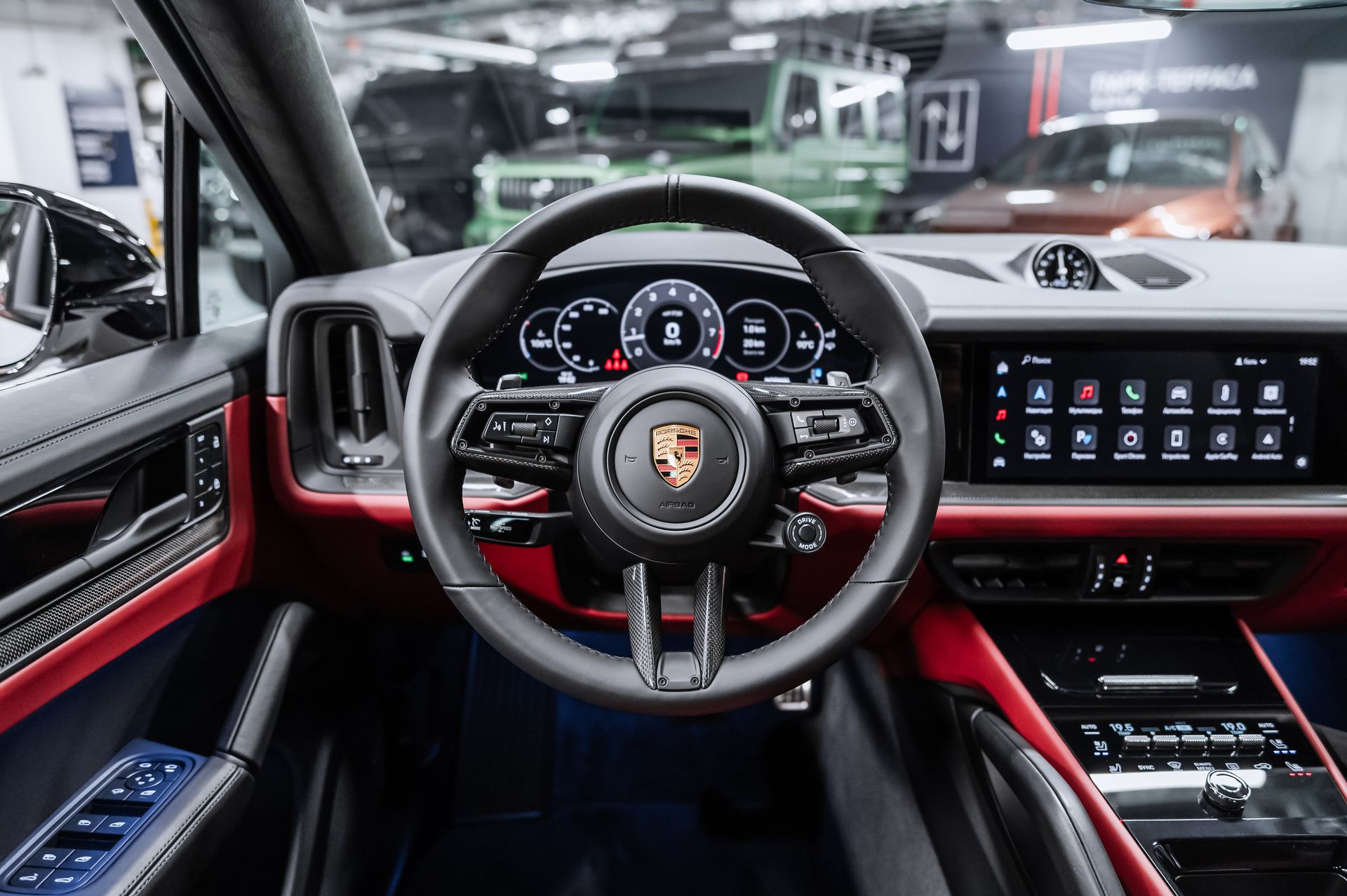 Porsche Cayenne GTS Coupé