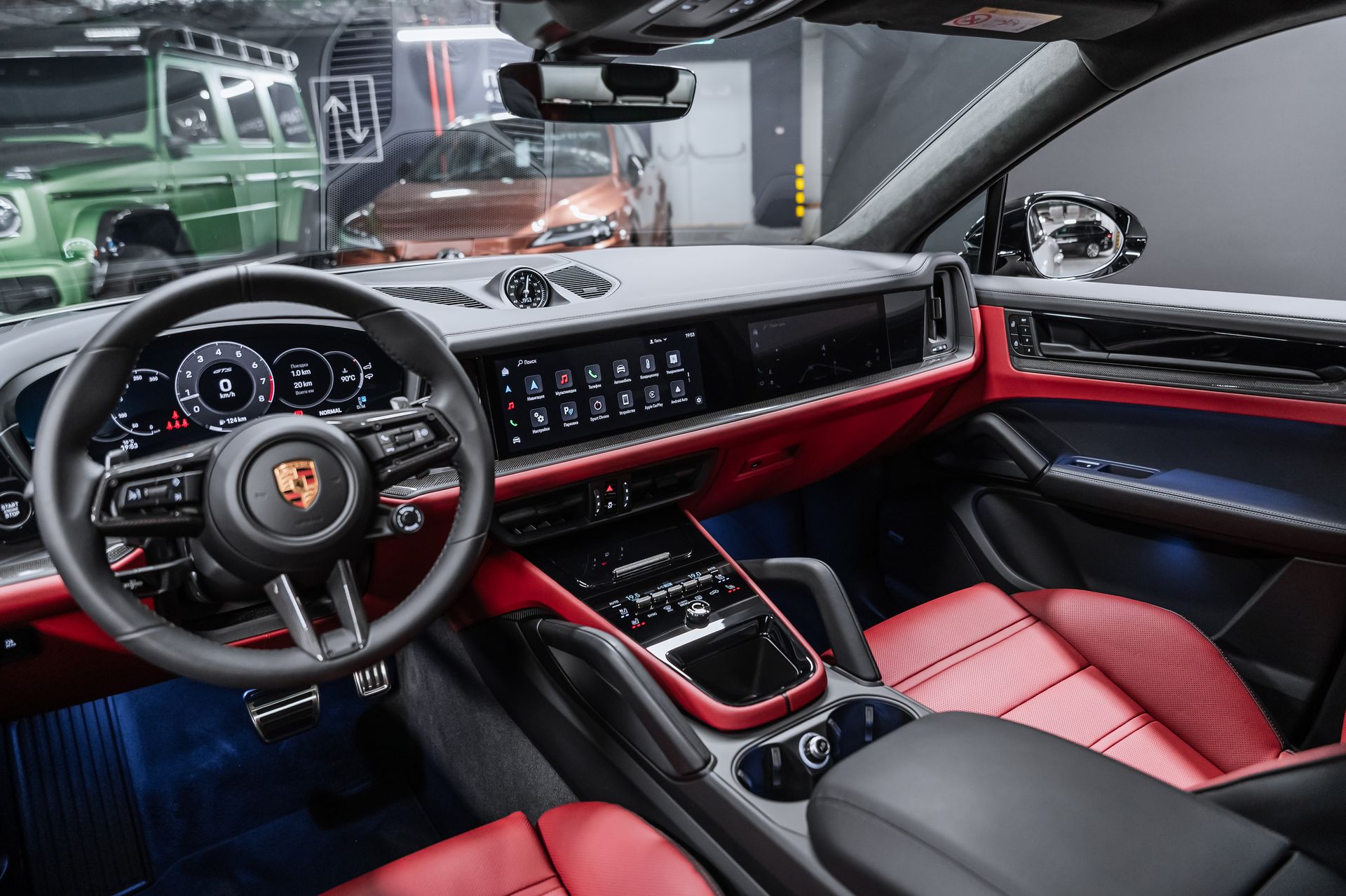 Porsche Cayenne GTS Coupé